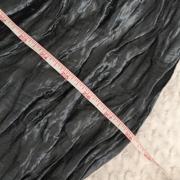 BCBG Silvery Cocktail Dress - Picture 7 of 8